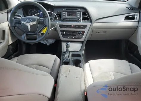 2017 Hyundai Sonata Se из США, поврежденный, VIN 5NPE24AF9HH445300